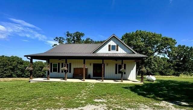 41.1 Acres of Recreational Land with Home for Sale in Thayer, Missouri