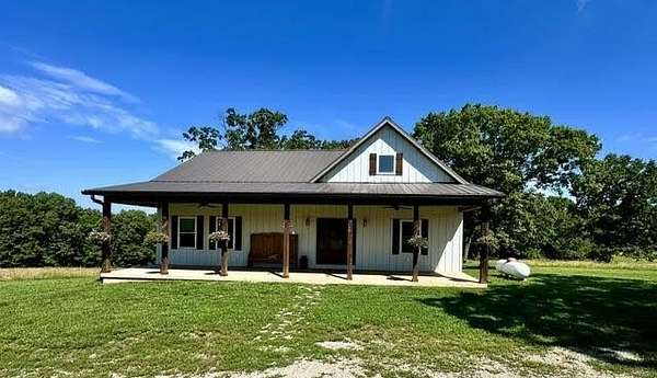 41.1 Acres of Recreational Land with Home for Sale in Thayer, Missouri