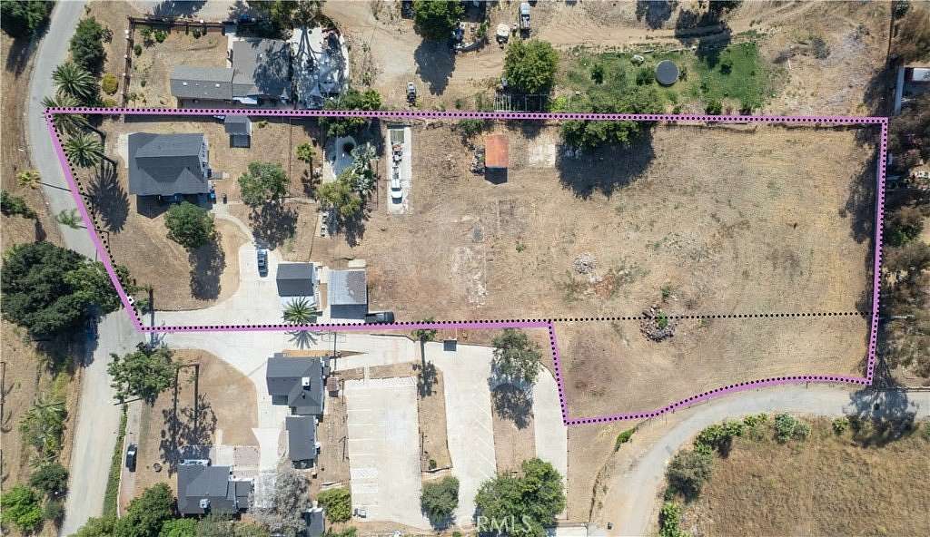 2 Acres of Land with Home for Sale in Pomona, California