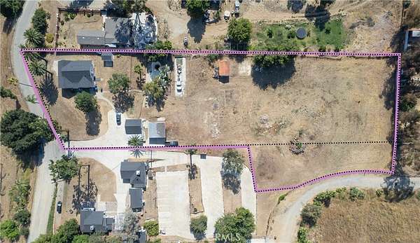 2 Acres of Land with Home for Sale in Pomona, California