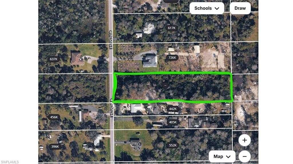 2.5 Acres of Land for Sale in Naples, Florida