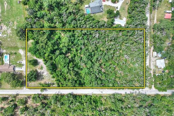 5 Acres of Residential Land for Sale in Lithia, Florida