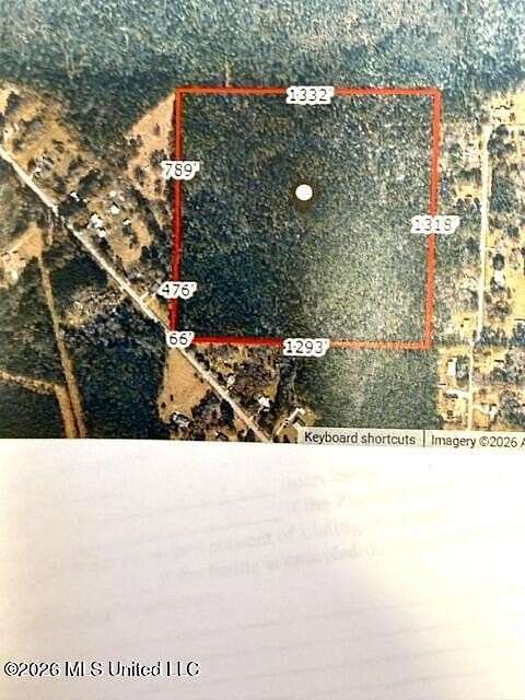40 Acres of Recreational & Residential Land for Sale in Moss Point, Mississippi