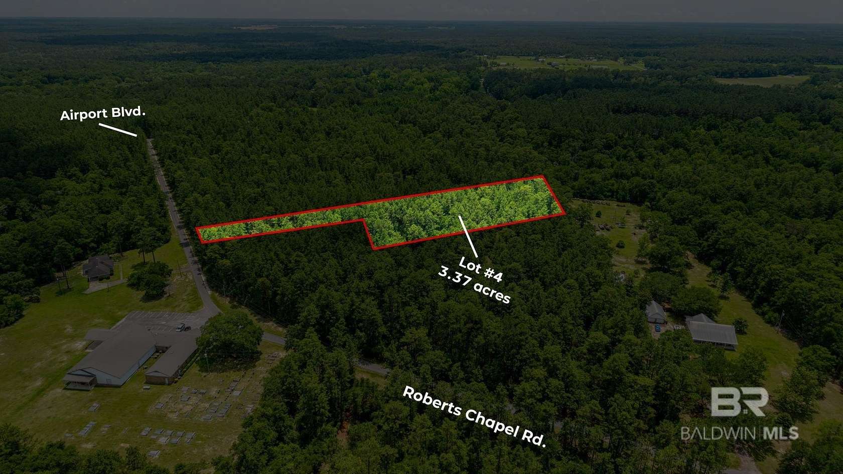 3.38 Acres of Residential Land for Sale in Mobile, Alabama