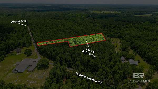 3.38 Acres of Residential Land for Sale in Mobile, Alabama