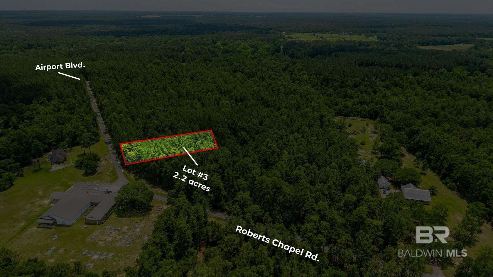 2.2 Acres of Residential Land for Sale in Mobile, Alabama