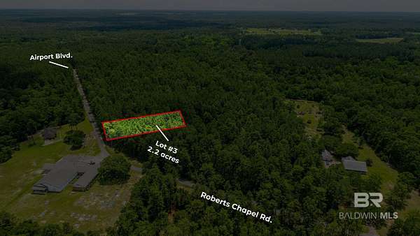2.2 Acres of Residential Land for Sale in Mobile, Alabama