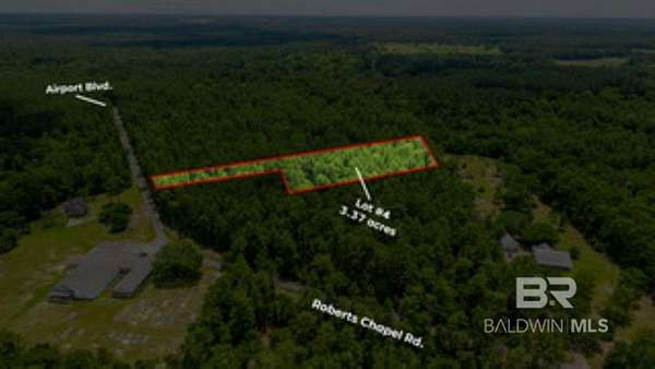 2.2 Acres of Residential Land for Sale in Mobile, Alabama