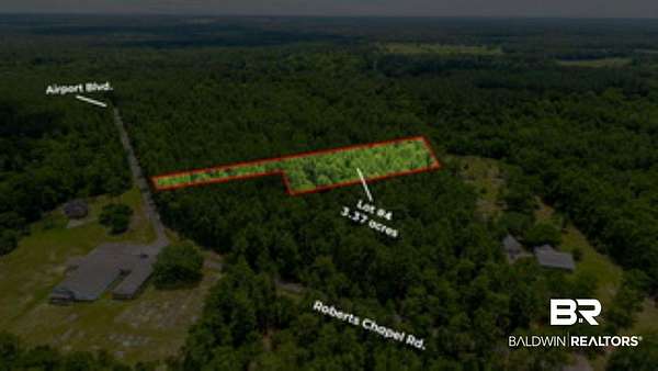 2.2 Acres of Residential Land for Sale in Mobile, Alabama