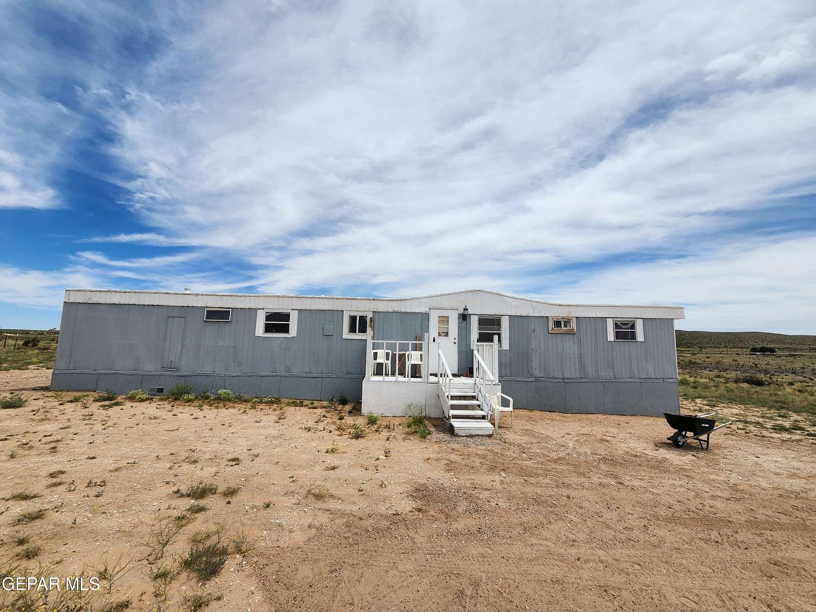 5 Acres of Land with Home for Sale in El Paso, Texas