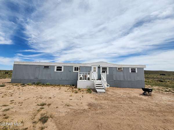 5 Acres of Land with Home for Sale in El Paso, Texas