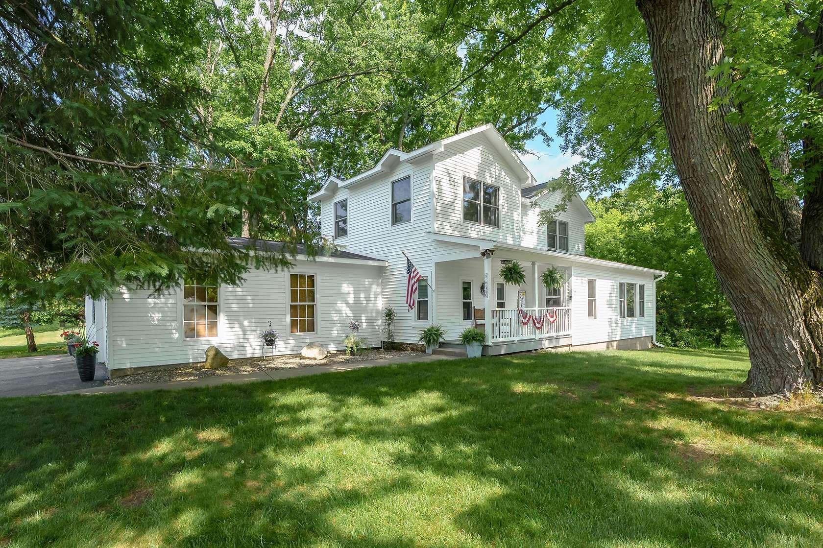 18.1 Acres of Land with Home for Sale in Mattawan, Michigan
