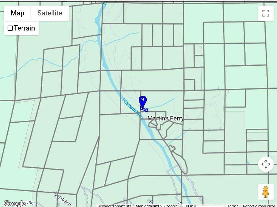 1.35 Acres of Land for Sale in Weitchpec, California