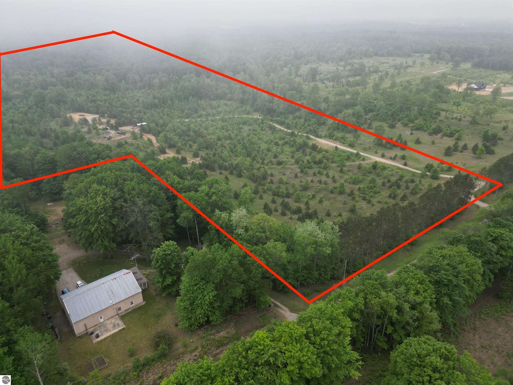 20.5 Acres of Land for Sale in Maple City, Michigan