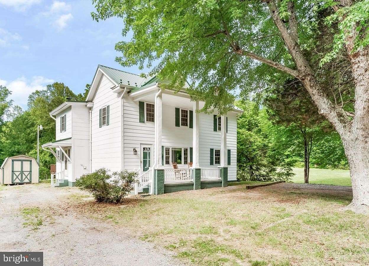 4 Acres of Land with Home for Sale in Mechanicsville, Maryland
