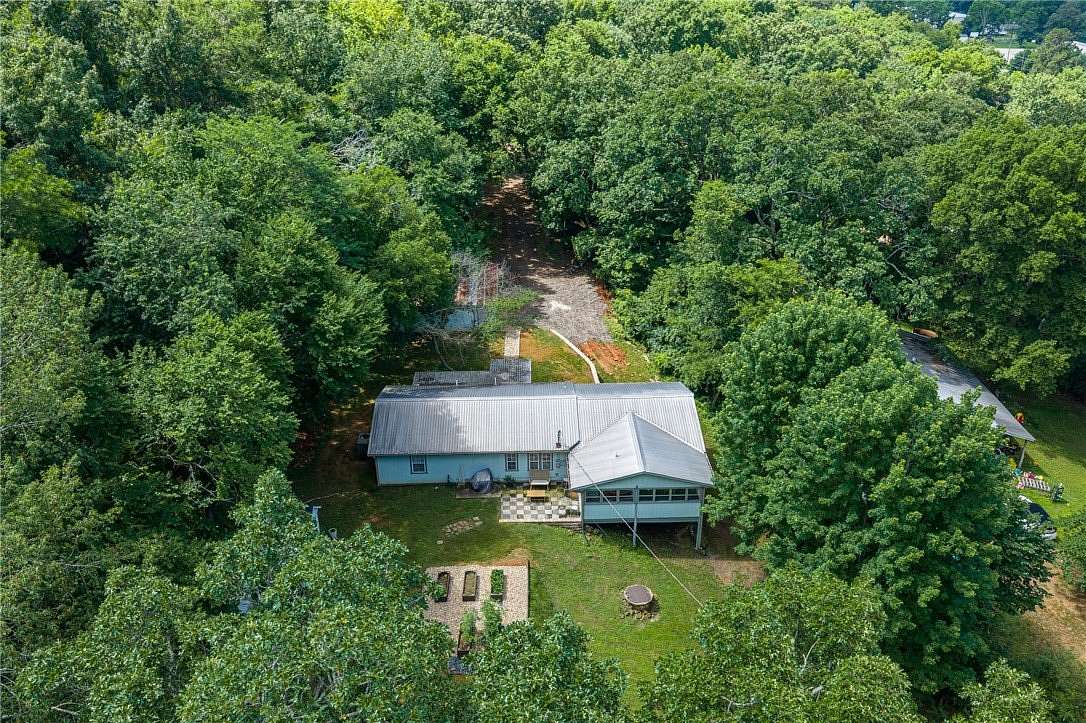 2.49 Acres of Land with Home for Sale in Mountainburg, Arkansas