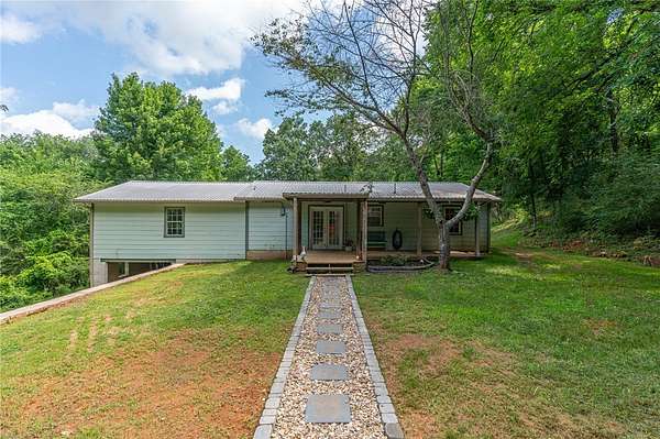 2.49 Acres of Land with Home for Sale in Mountainburg, Arkansas