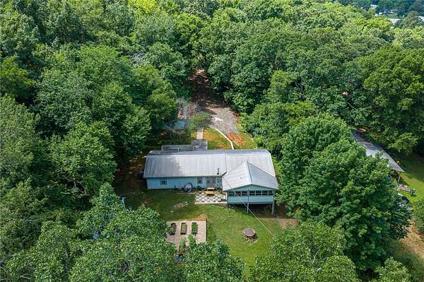 2.49 Acres of Land with Home for Sale in Mountainburg, Arkansas