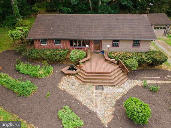 1.63 Acres of Land with Home for Sale in Shepherdstown, West Virginia