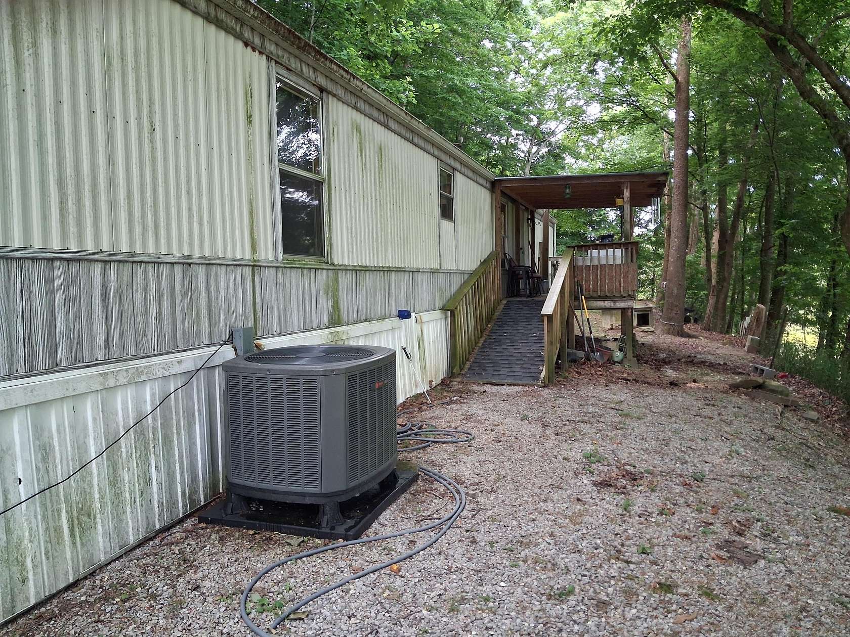 8.77 Acres of Land with Home for Sale in Barbourville, Kentucky