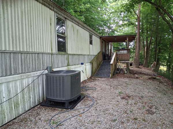 8.77 Acres of Land with Home for Sale in Barbourville, Kentucky