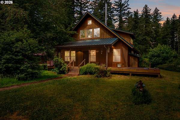 4.73 Acres of Land with Home for Sale in Dexter, Oregon