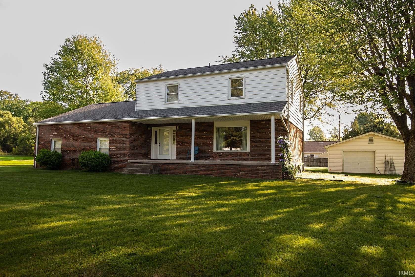 2 Acres of Land with Home for Sale in Vincennes, Indiana