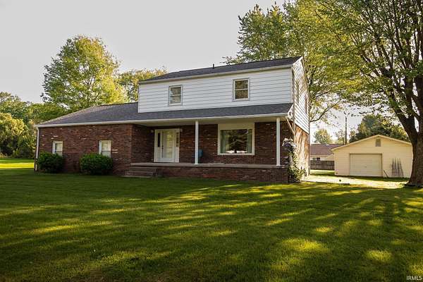 2 Acres of Land with Home for Sale in Vincennes, Indiana