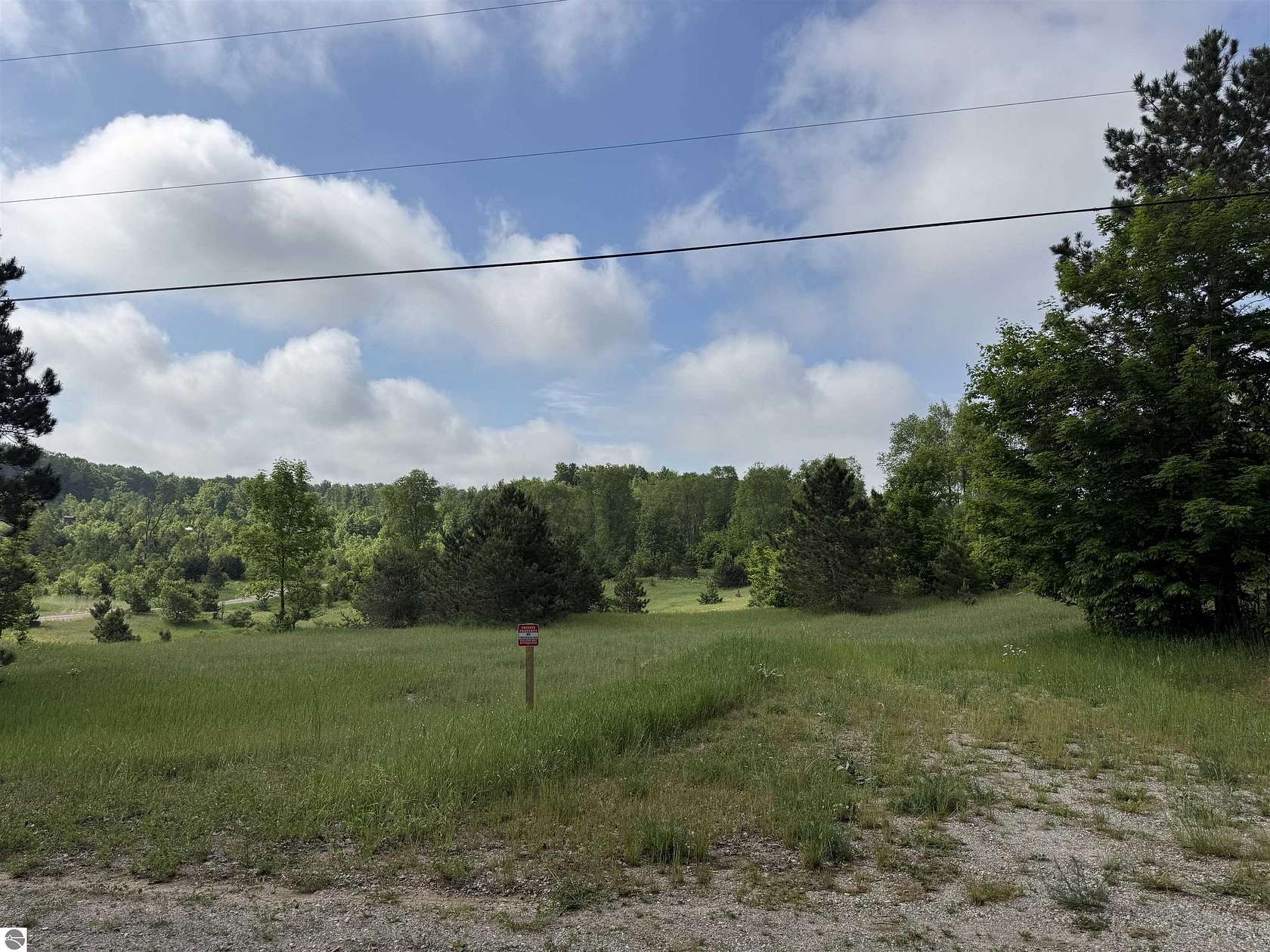 10 Acres of Recreational & Residential Land for Sale in Maple City, Michigan