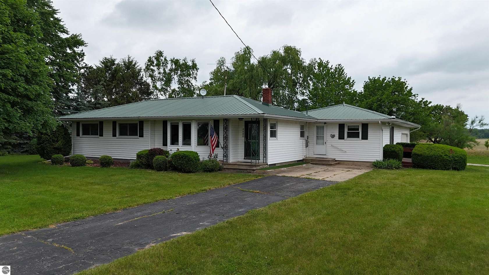1.6 Acres of Land with Home for Sale in Mount Pleasant, Michigan