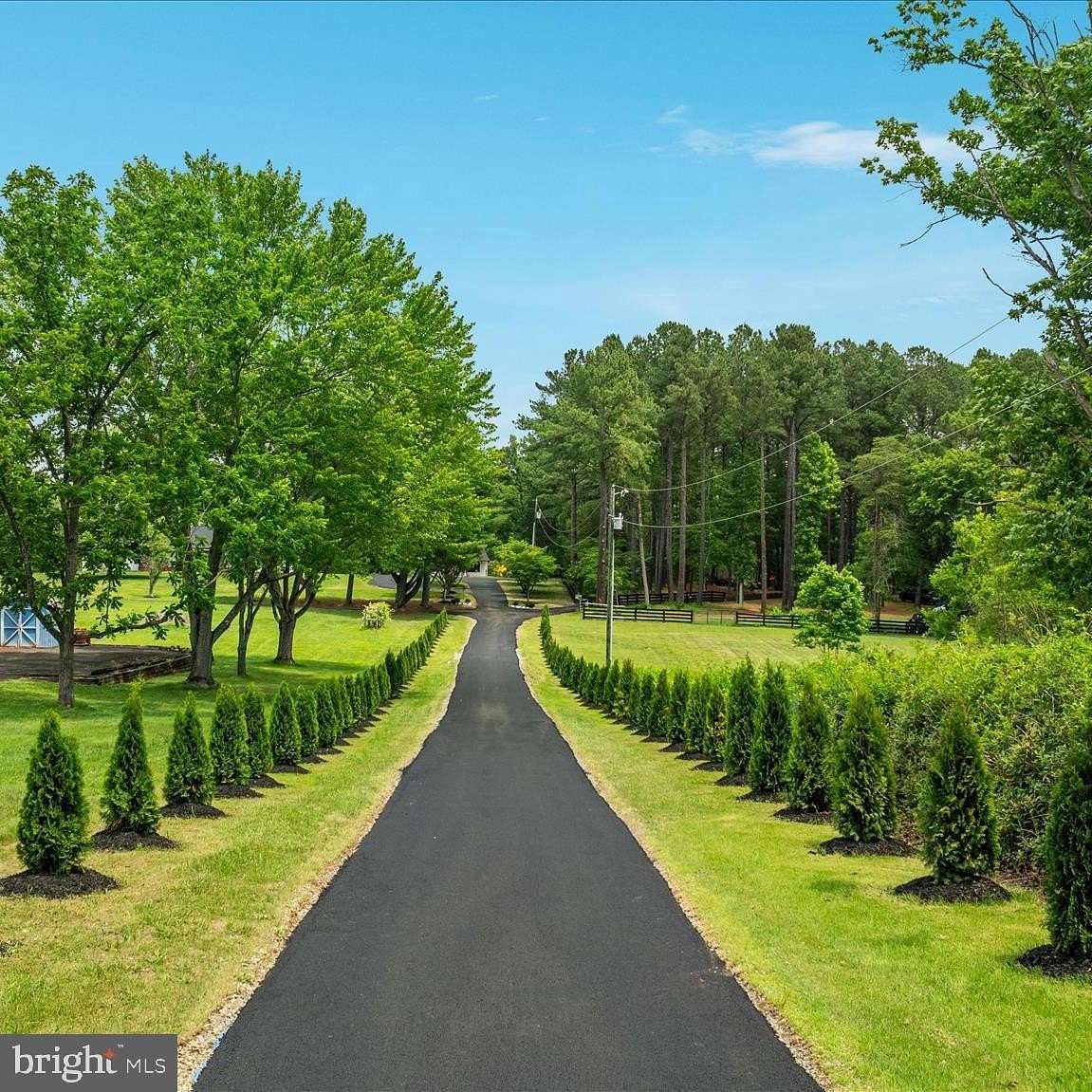 8.43 Acres of Land with Home for Sale in Nokesville, Virginia
