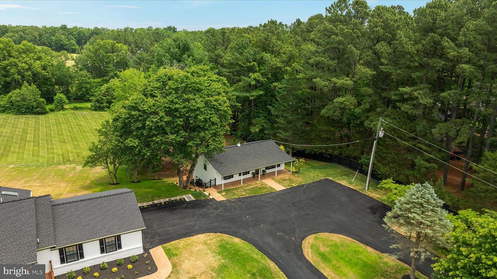 8.43 Acres of Land with Home for Sale in Nokesville, Virginia