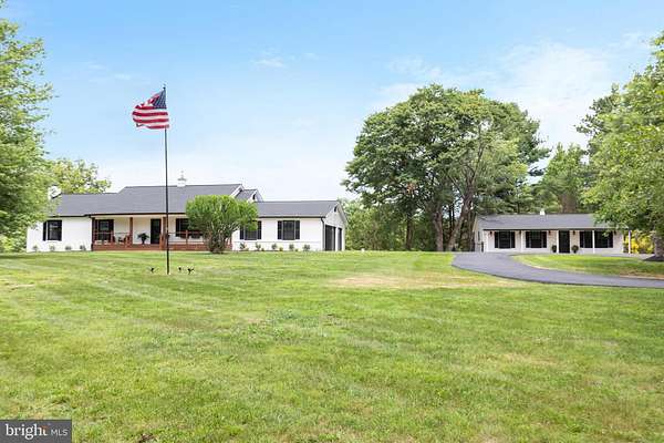 8.43 Acres of Land with Home for Sale in Nokesville, Virginia