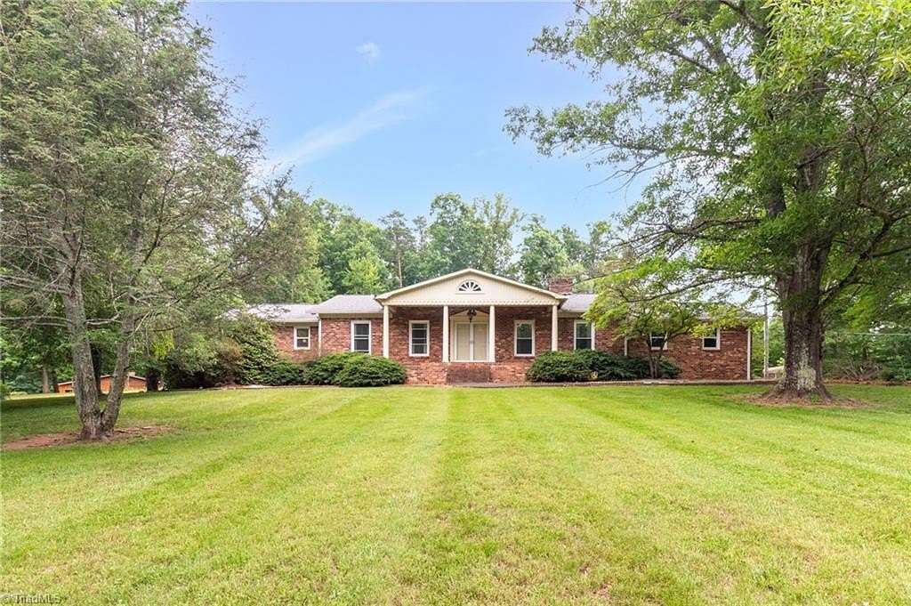 3 Acres of Land with Home for Sale in Pilot Mountain, North Carolina