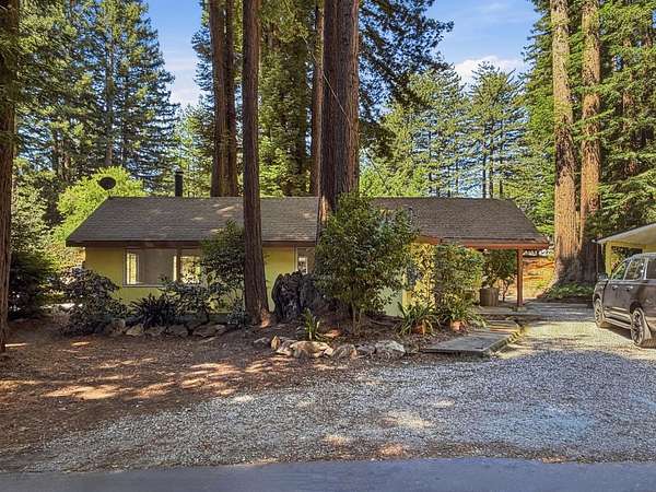 2.8 Acres of Land with Home for Sale in Scotts Valley, California