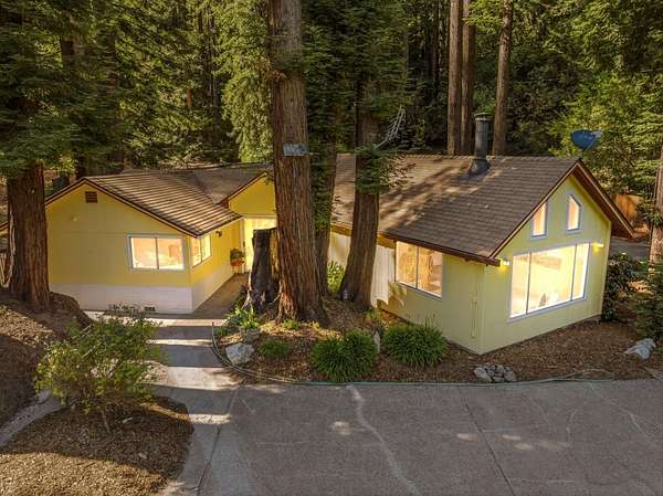 2.8 Acres of Land with Home for Sale in Scotts Valley, California