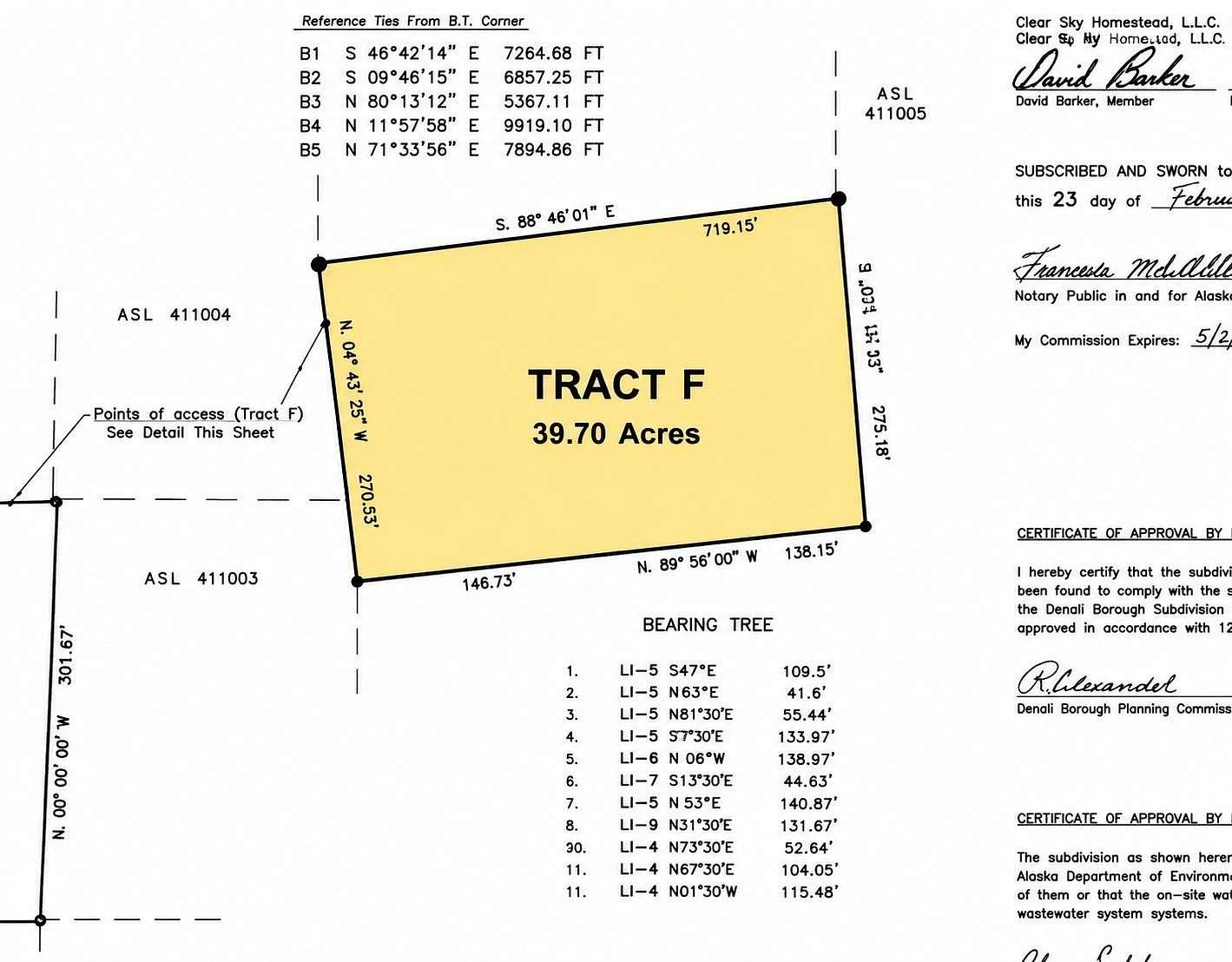 39.7 Acres of Recreational Land for Sale in Nenana, Alaska