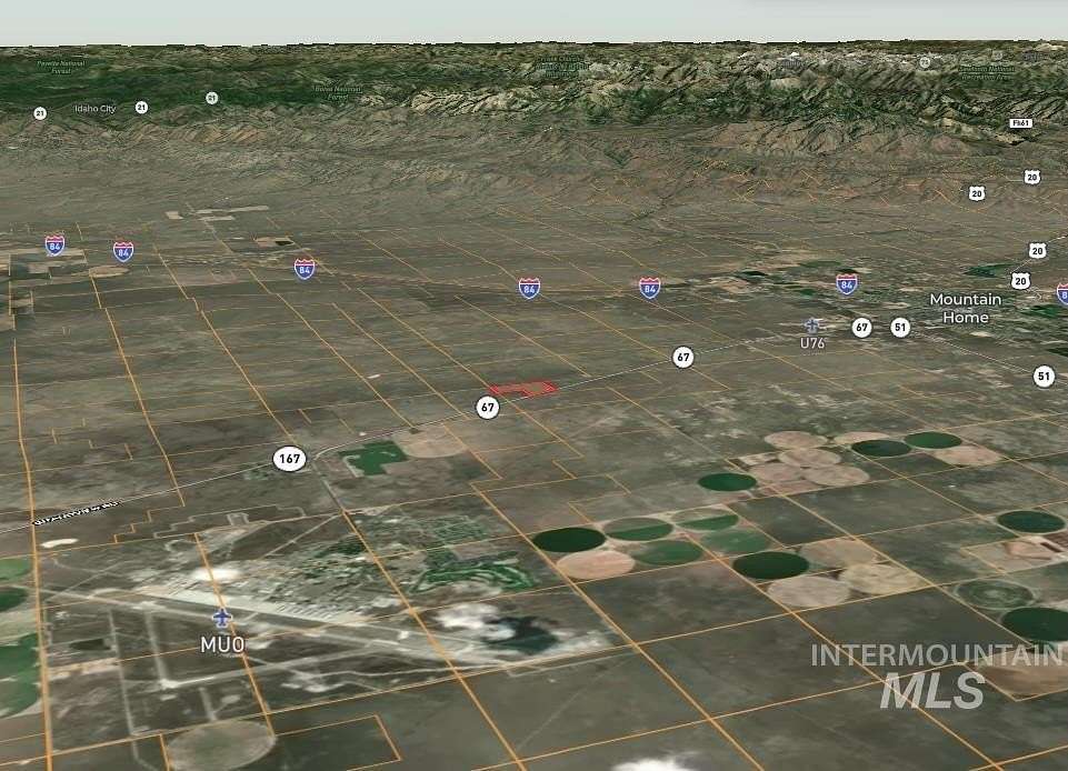 98.7 Acres of Land for Sale in Mountain Home, Idaho