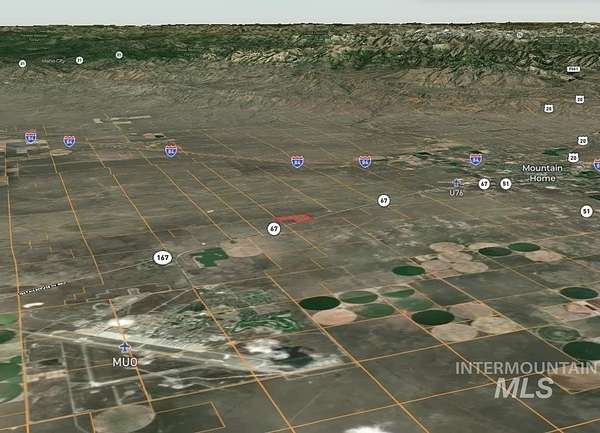 98.7 Acres of Land for Sale in Mountain Home, Idaho