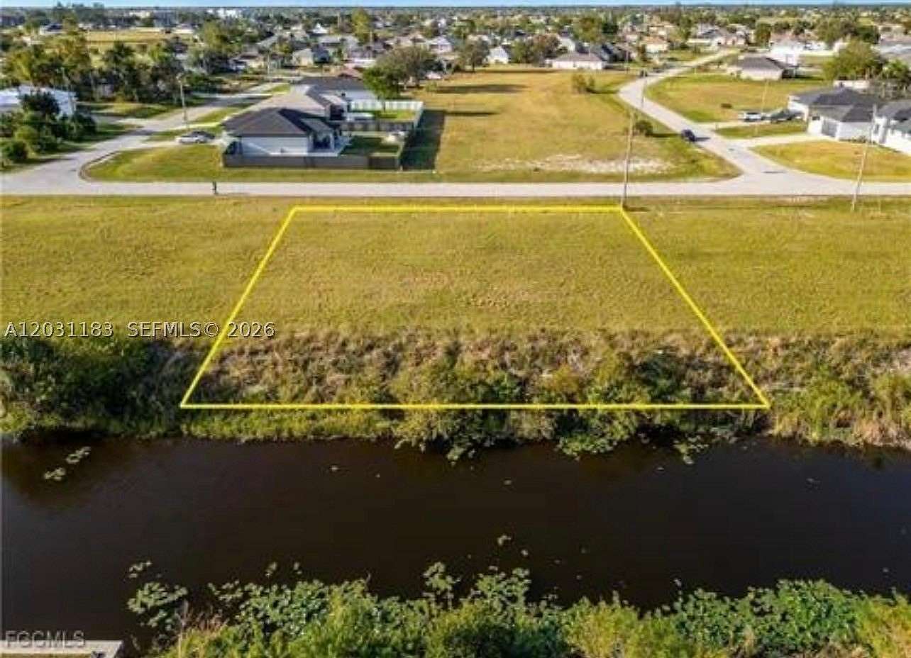 0.23 Acres of Residential Land for Sale in Cape Coral, Florida