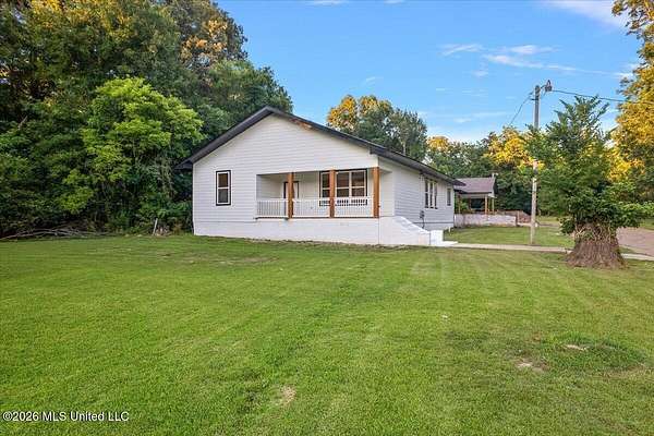 3.44 Acres of Land with Home for Sale in Canton, Mississippi