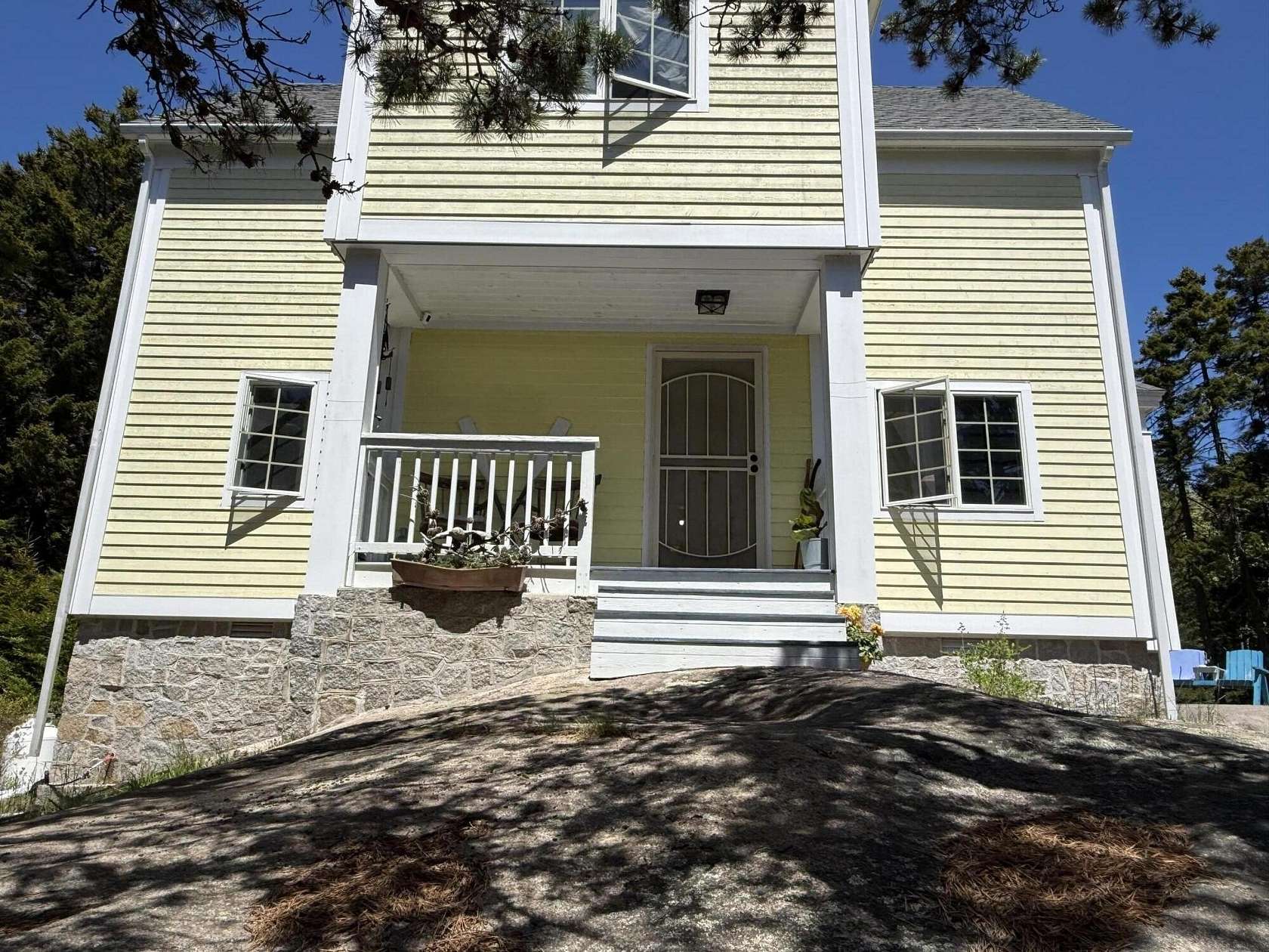 5.1 Acres of Land with Home for Sale in Swans Island, Maine