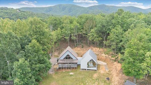 10.6 Acres of Land with Home for Sale in Stuart, Virginia
