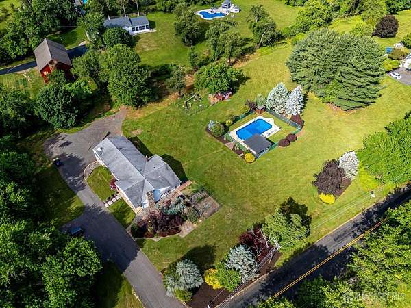2 Acres of Land with Home for Sale in Branchburg Township, New Jersey