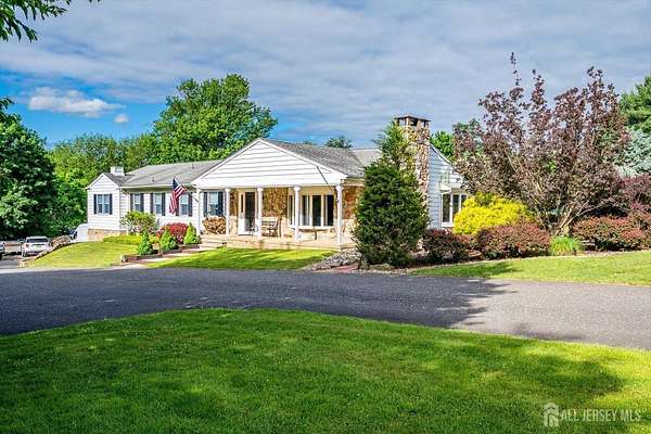 2 Acres of Land with Home for Sale in Branchburg Township, New Jersey