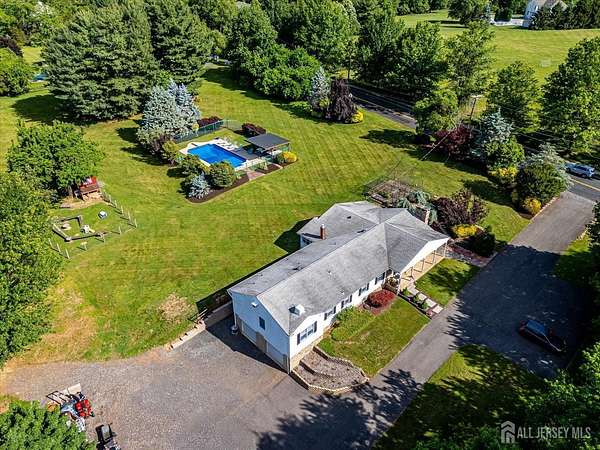 2 Acres of Land with Home for Sale in Branchburg Township, New Jersey