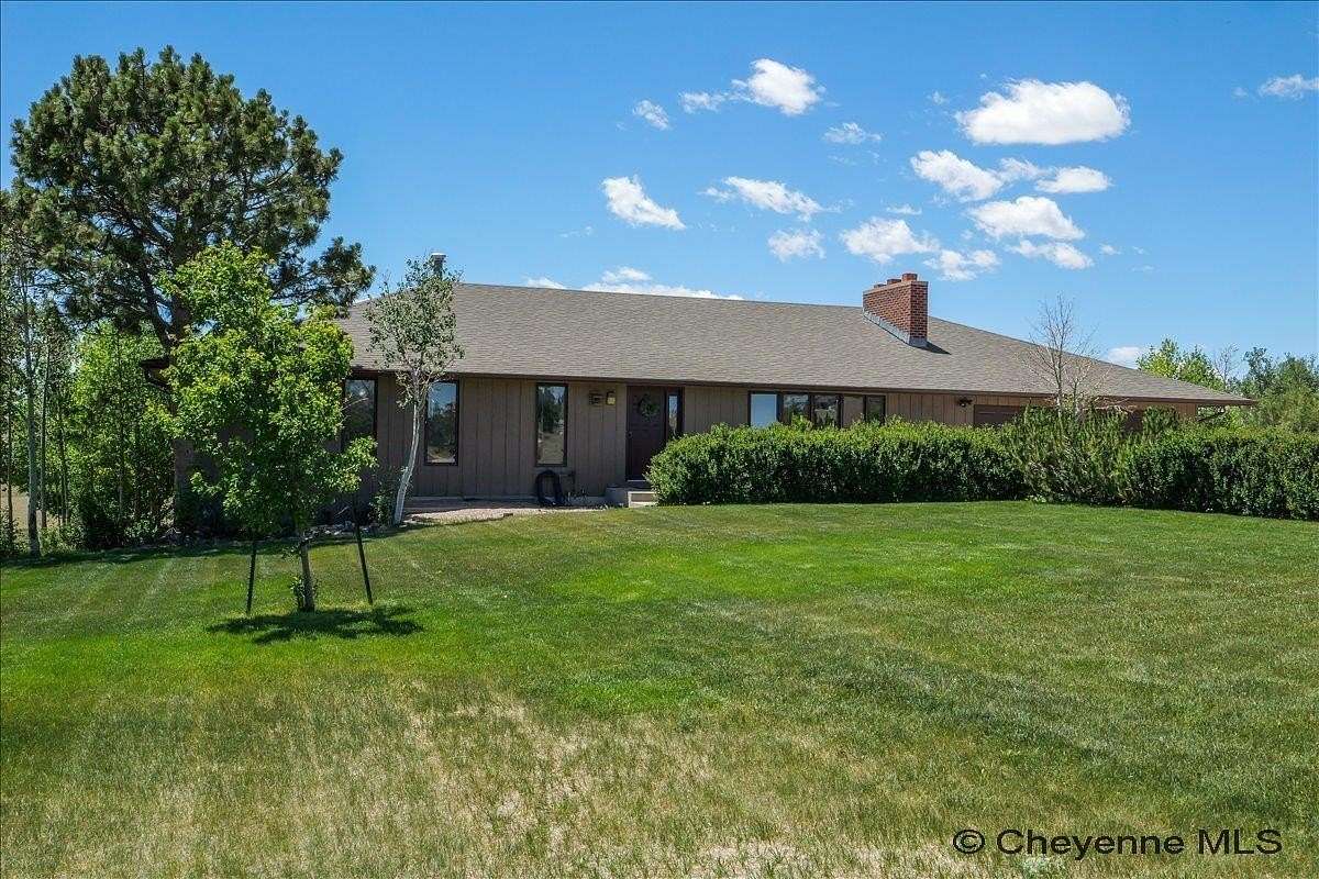 2.54 Acres of Land with Home for Sale in Cheyenne, Wyoming