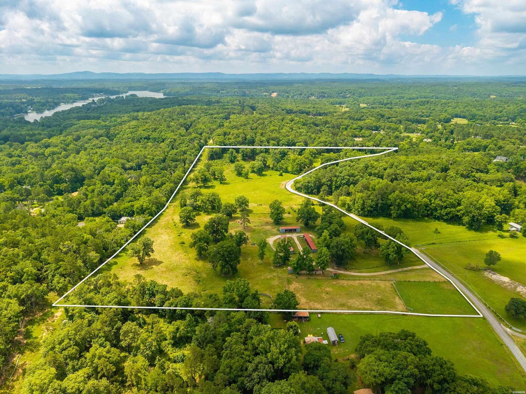 25.3 Acres of Agricultural Land for Sale in Royal, Arkansas