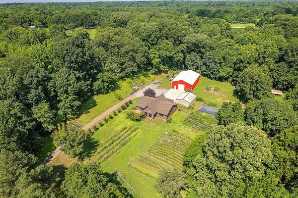 55.6 Acres of Recreational Land with Home for Sale in Ripley, Tennessee