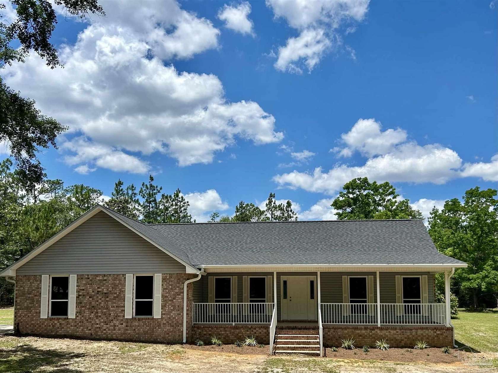 4.8 Acres of Land with Home for Sale in Molino, Florida